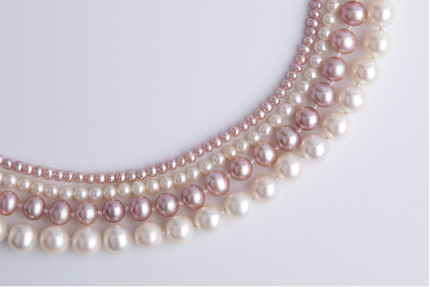 White akoya sale pearls